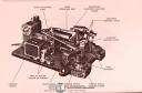 Ex-cell-o-Excello 50, Grinder Operations Maintenance and Parts Manual-50-03